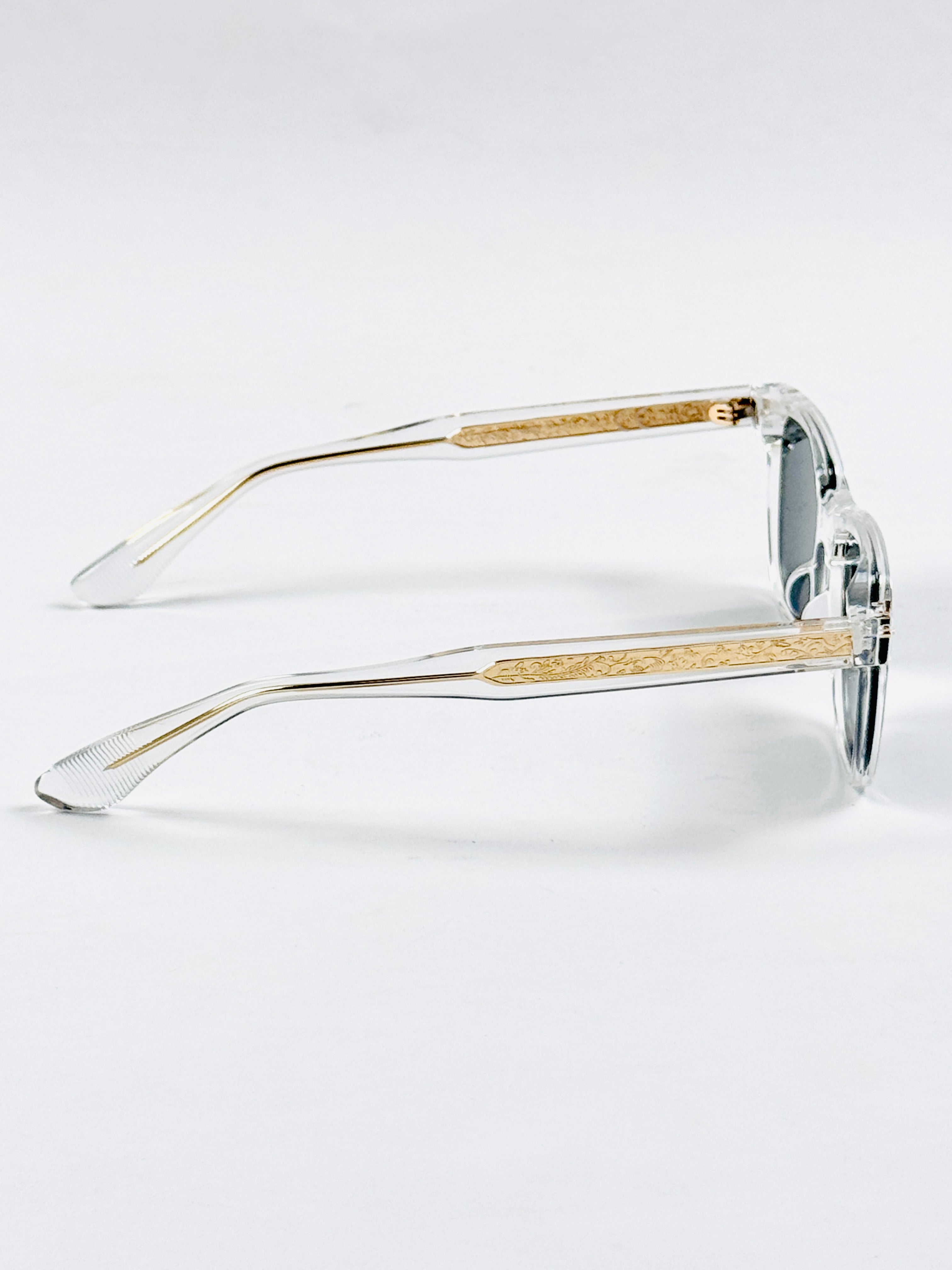Moscot - 6217 – 52 – Transparent Black – Acetate – Sunglasses – Unisex