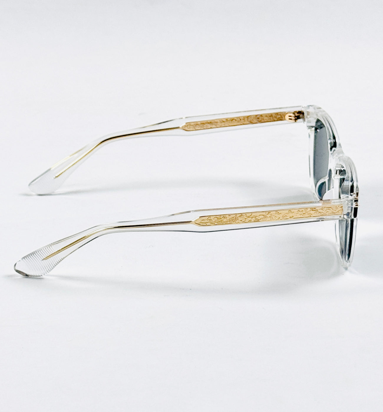Moscot - 6217 – 52 – Transparent Black – Acetate – Sunglasses – Unisex