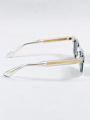 Moscot - 6217 – 52 – Transparent Black – Acetate – Sunglasses – Unisex