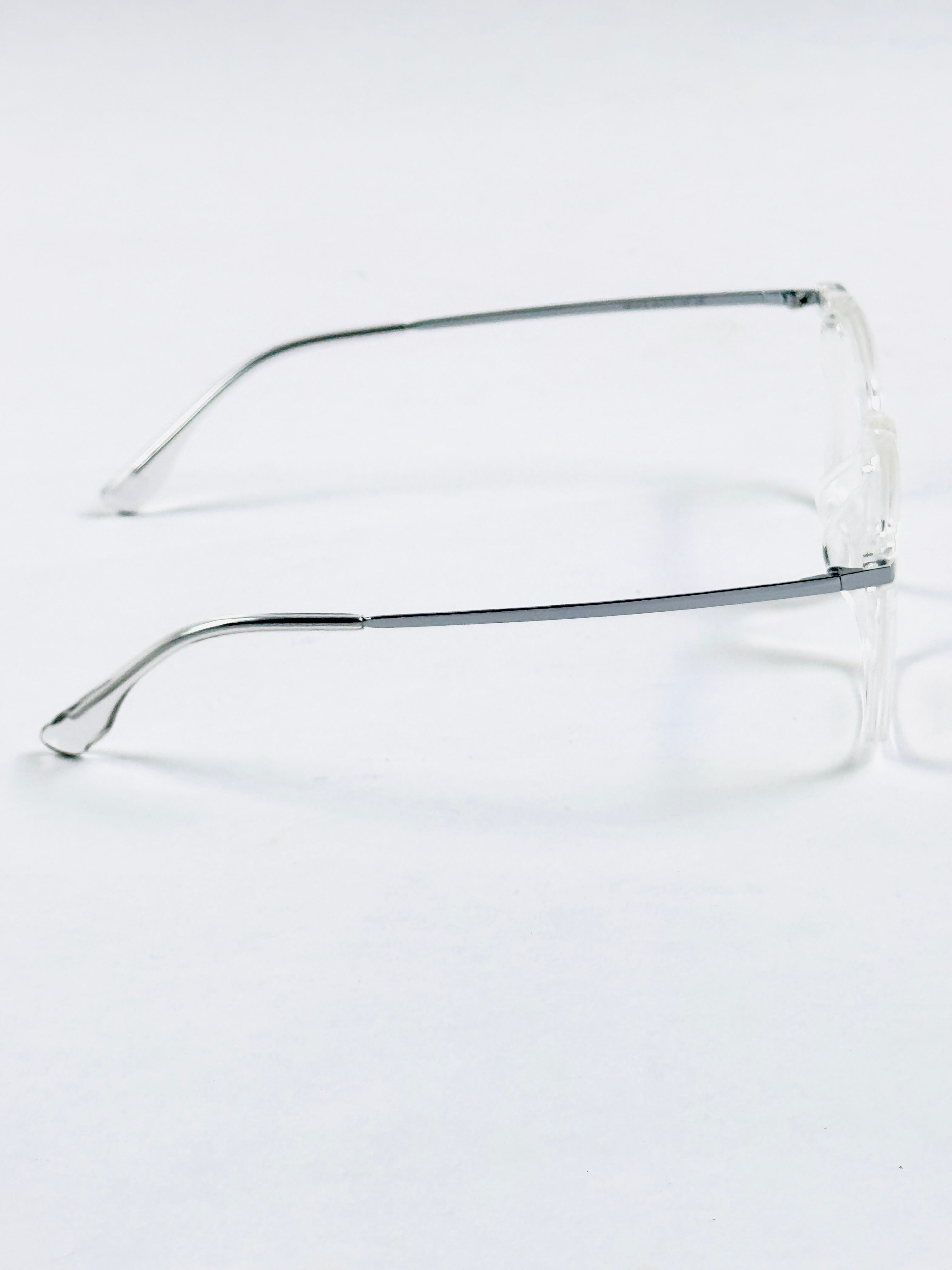 Tr – 61019 - 54 - Silver White – Acetate - Metal – Optics - Unisex