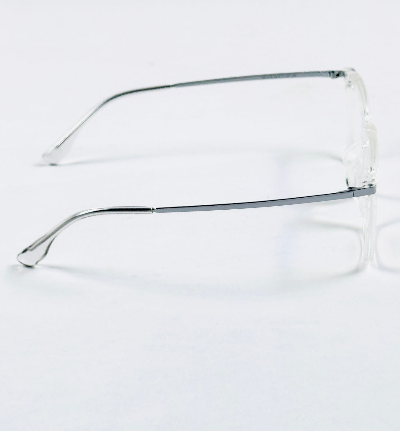 Tr – 61019 - 54 - Silver White – Acetate - Metal – Optics - Unisex