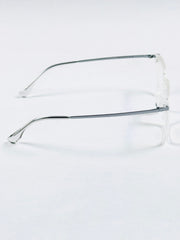 Tr – 61019 - 54 - Silver White – Acetate - Metal – Optics - Unisex