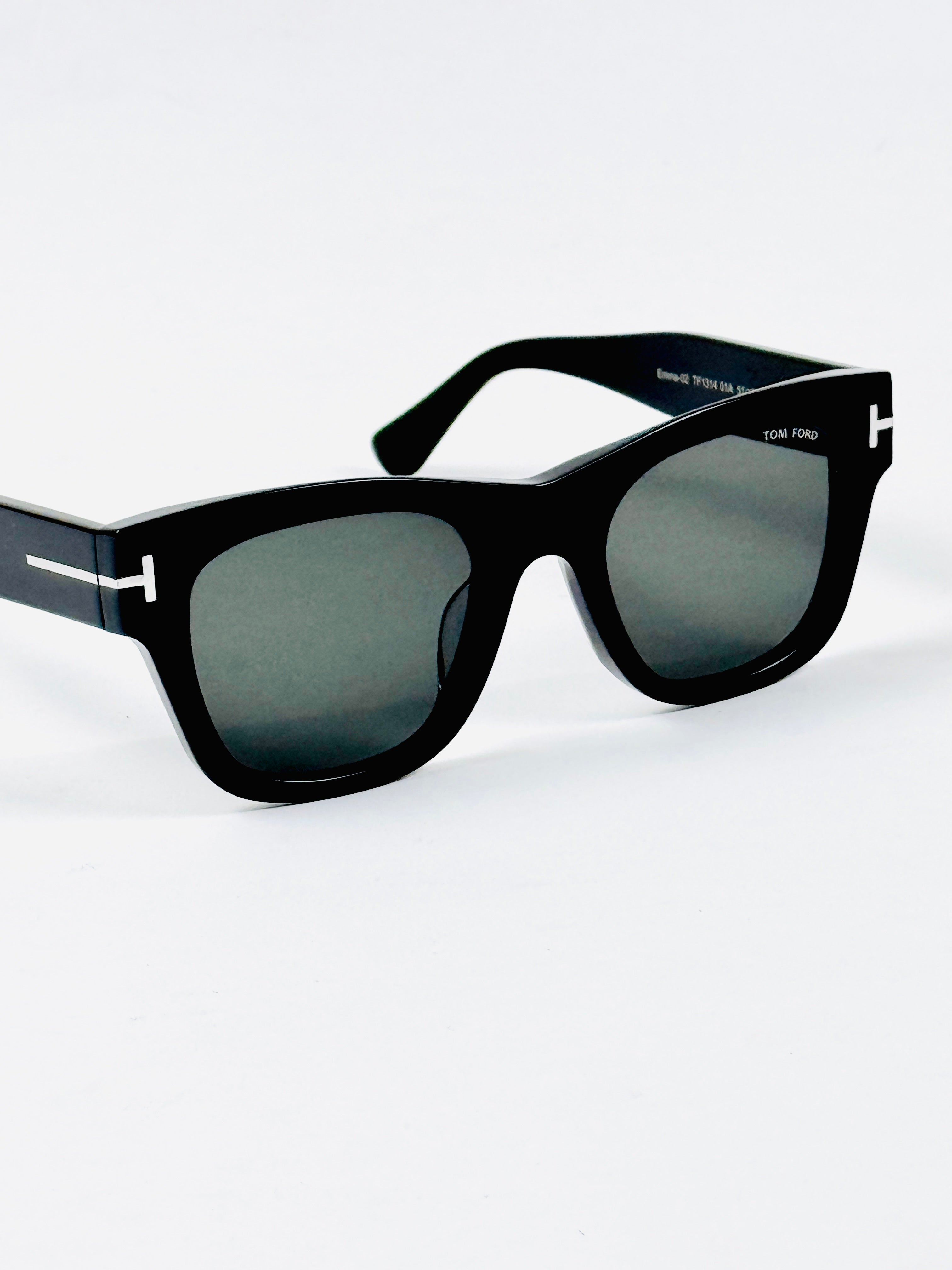 Tom Ford – 1314 - 51 - Black – Acetate - Sunglasses – Unisex - Premium