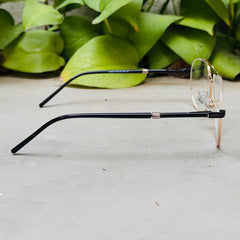 Mont Blanc – 90439 – 54 – Golden Black –  Metal - Optics – Unisex