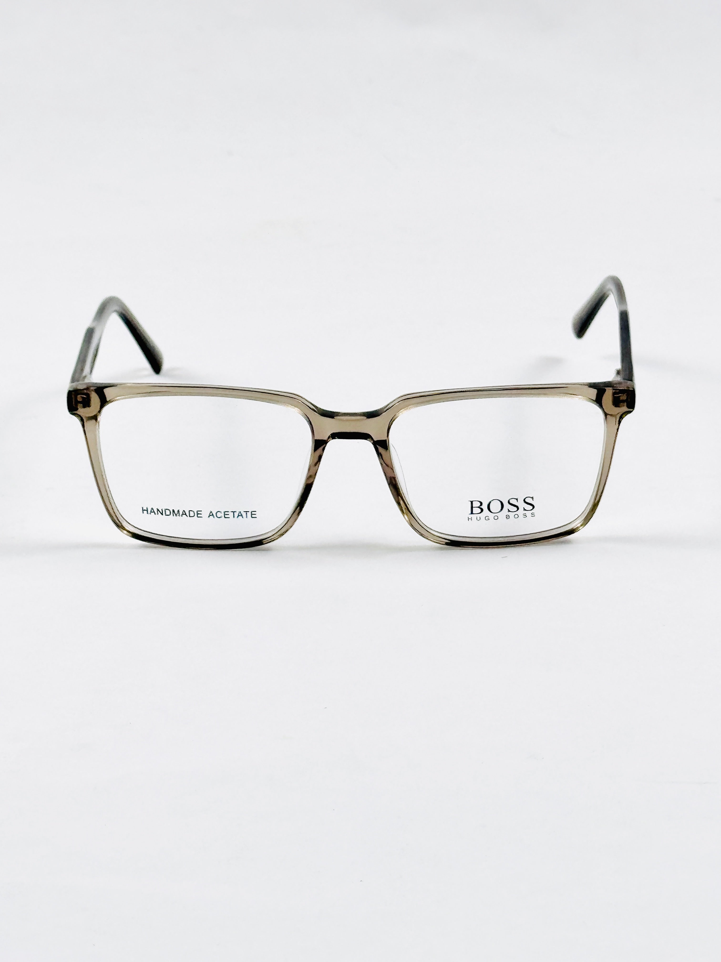 Boss – 7086 - 51 – Translucent - Acetate - Optics – Unisex - Premium