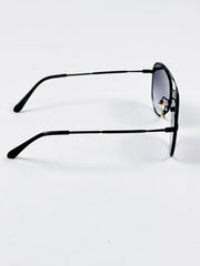 Louis Vuitton – 10456 – 57 – Black Gradient – Metal – Sunglasses – Unisex