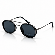 Boss – P8604 – 48 – Grey Black – Metal – Sunglasses – Unisex
