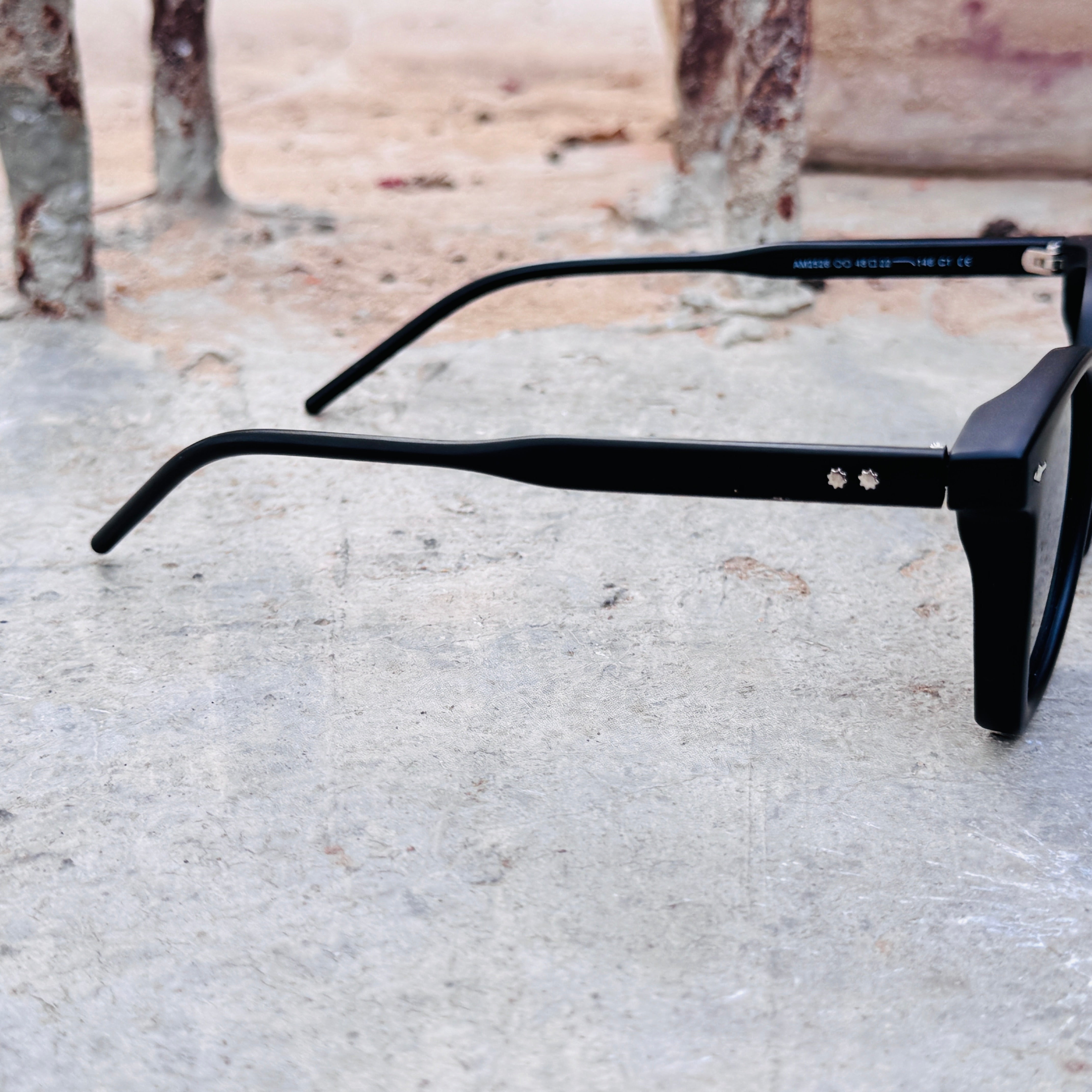 Moscot – 2526 – 48 - Black – Acetate  – Sunglasses - Unisex