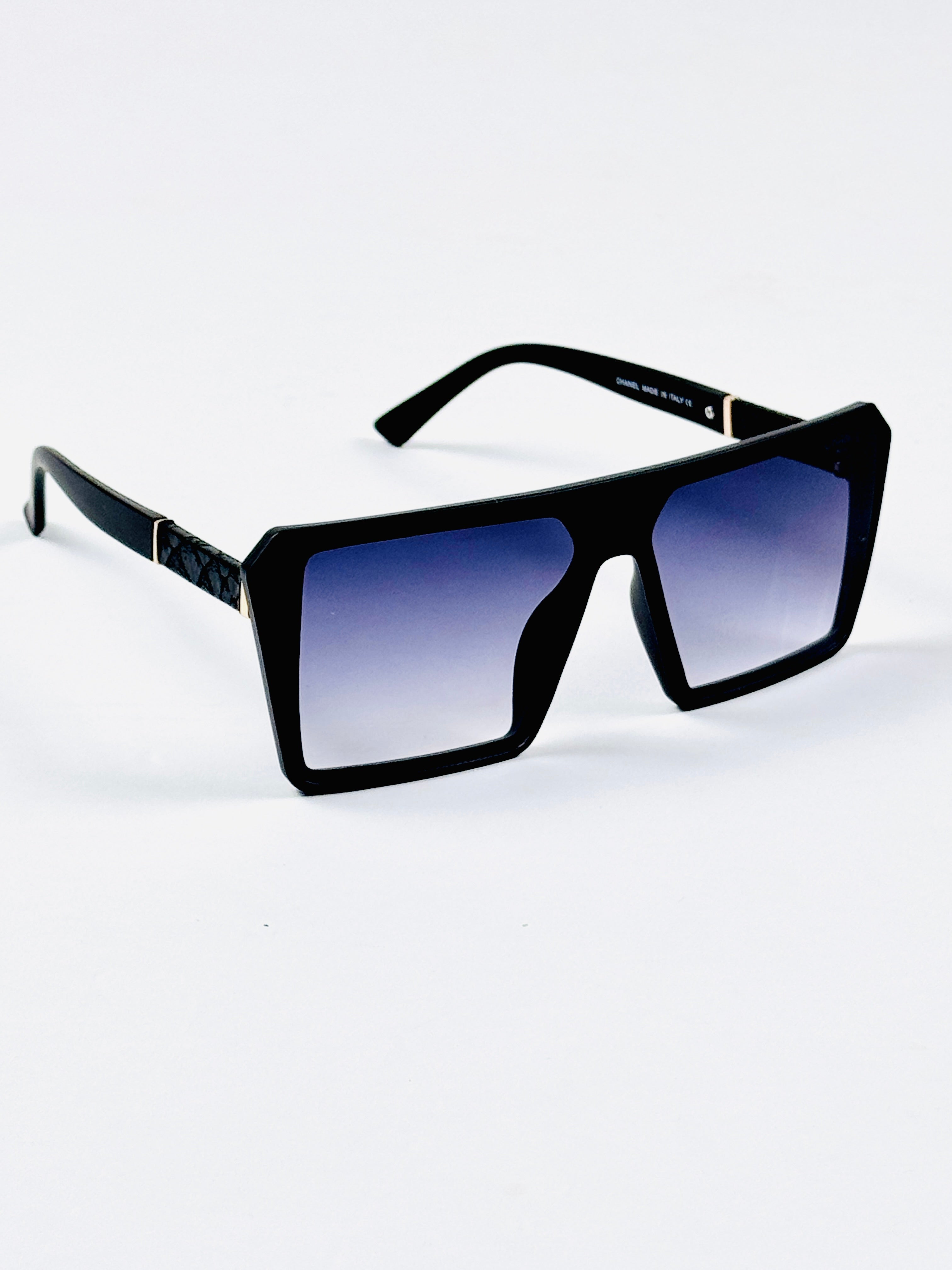 Chanel - 8732 – 60 – Black Gradient – Acetate – Sunglasses – Unisex