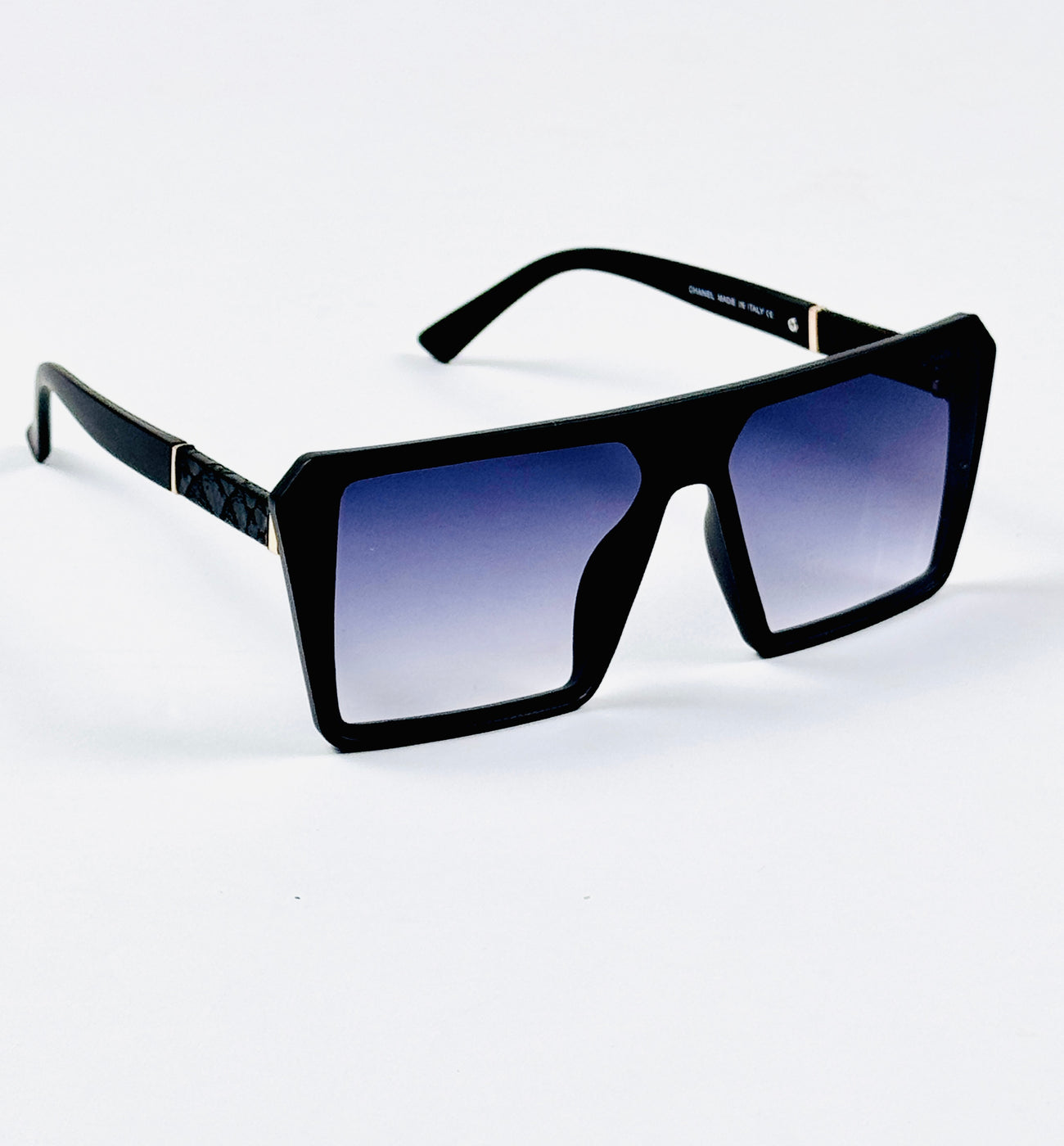 Chanel - 8732 – 60 – Black Gradient – Acetate – Sunglasses – Unisex