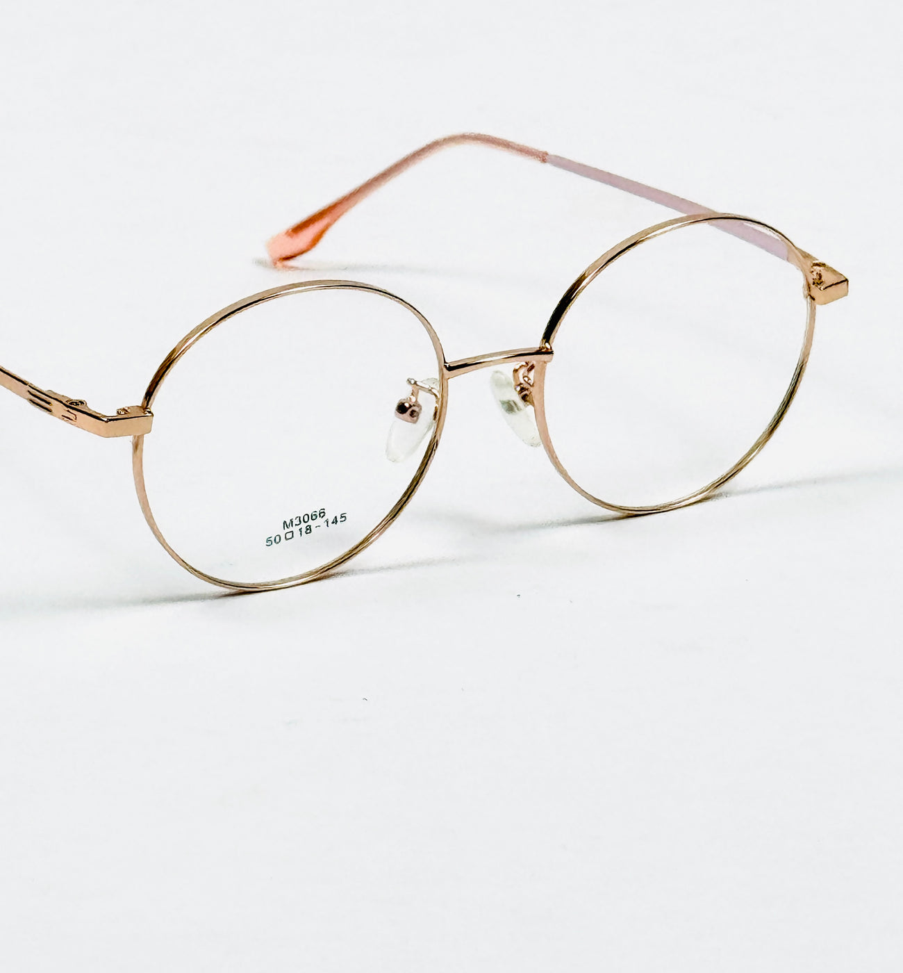 Dior – 3066 – 50 - Rose Gold – Metal – Optics – Ladies