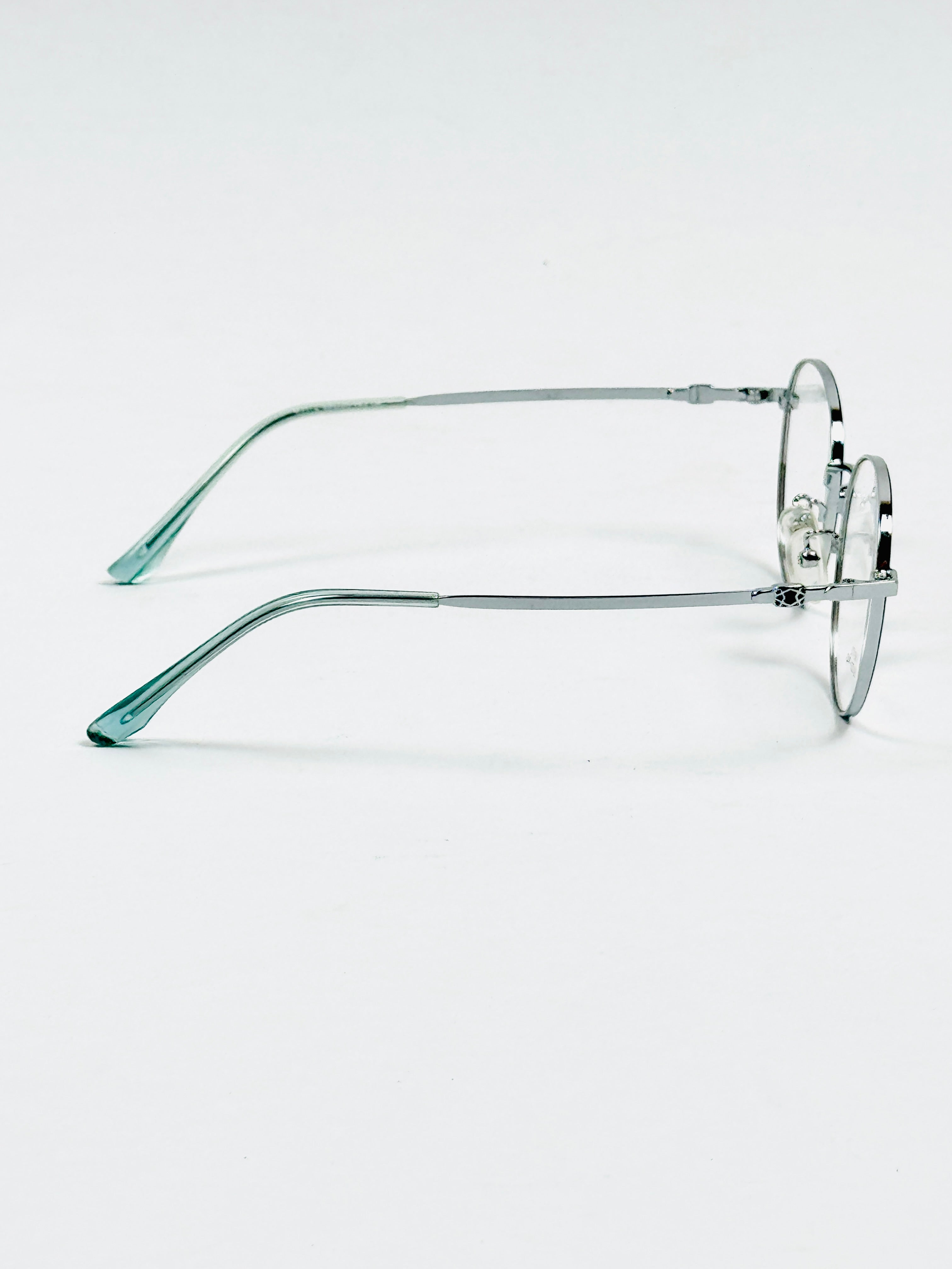 Dior – 3172 – 50 - Silver Black – Metal – Optics – Unisex