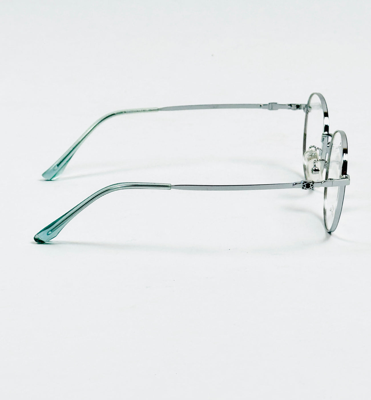 Dior – 3172 – 50 - Silver Black – Metal – Optics – Unisex