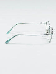 Dior – 3172 – 50 - Silver Black – Metal – Optics – Unisex