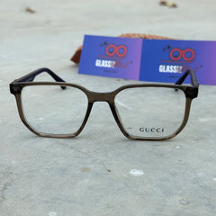 Gucci – 575 – 53 – Olive –  Acetate - Optics – Unisex - Premium