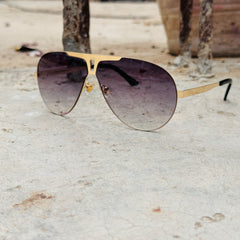 Porsche – 1150 - 52 – Golden Black - Metal - Sunglasses – Unisex - Premium