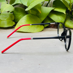Porsche – 980 – 53 – Black Red –  Acetate - Optics – Unisex