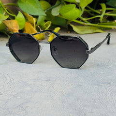 Louis Vuitton – 1938 – 57 – Green – Metal – Sunglasses – Ladies