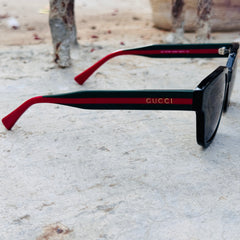 Gucci – 1872 - 55 – Black - Acetate - Sunglasses – Unisex - Premium
