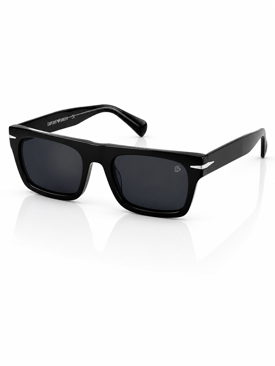 David Beckham – 7129 - 53 – Black –  Acetate - Sunglasses – Unisex - Premium