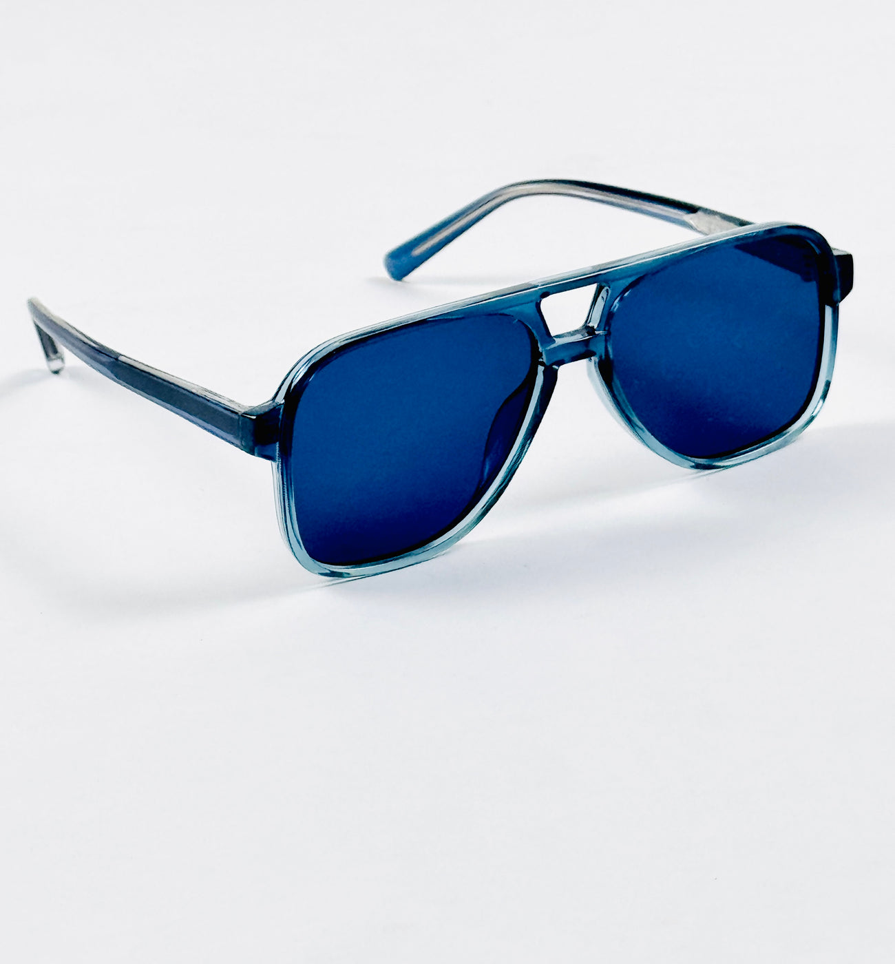 Moscot - 6501 – 53 – Blue – Acetate – Sunglasses – Unisex