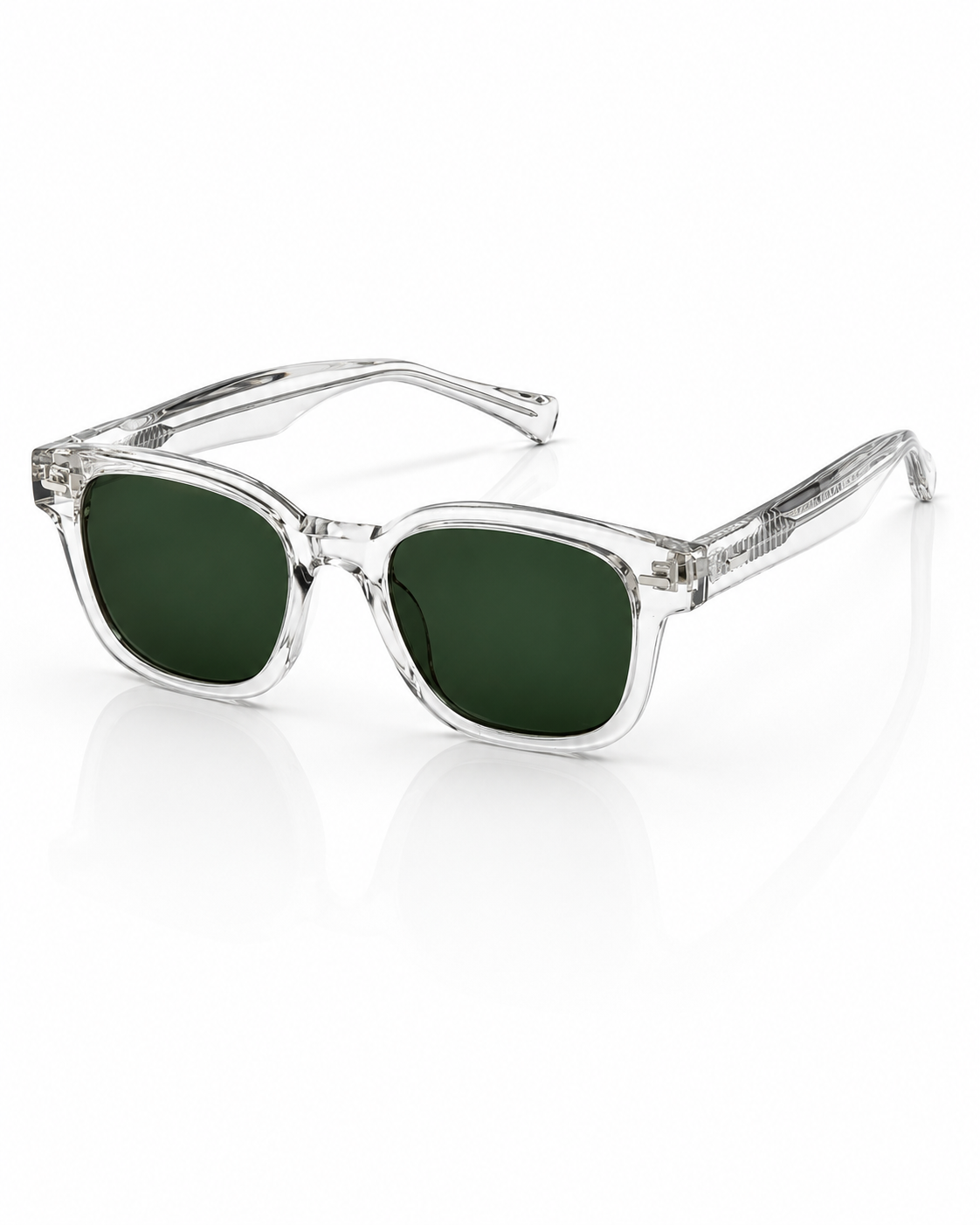 Moscot - 62108 – 51 – Transparent Green – Acetate – Sunglasses – Unisex