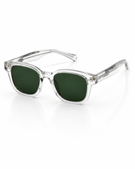 Moscot - 62108 – 51 – Transparent Green – Acetate – Sunglasses – Unisex