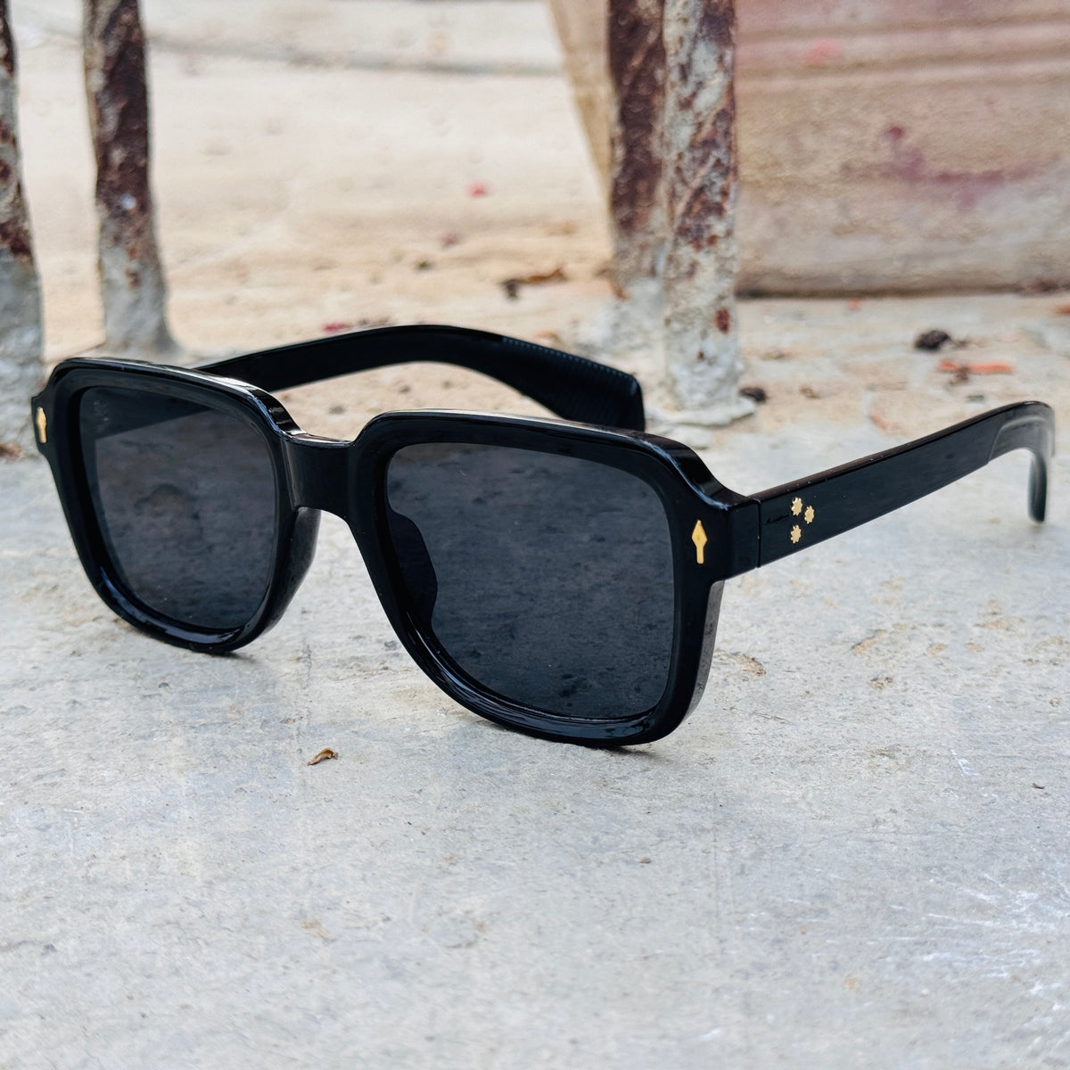 Moscot – 6038 – 52 - Black – Acetate  – Sunglasses - Unisex