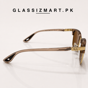 Rayban – 8396 - 53 – Mustard – Acetate - Metal – Sunglasses