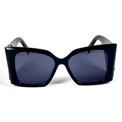 YSL – 6001 - 53 – Black – Acetate - Sunglasses – Ladies