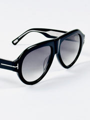 Tom Ford – 1225 - 59 - Black Gradient – Acetate - Sunglasses – Unisex - Premium