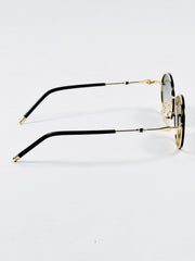 Dior – 2A476 – 55 – Golden Multi – Metal – Sunglasses – Ladies