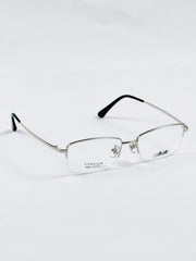 Silhouette – 5805 – 52 – Silver –  Metal - Optics – Unisex - Premium
