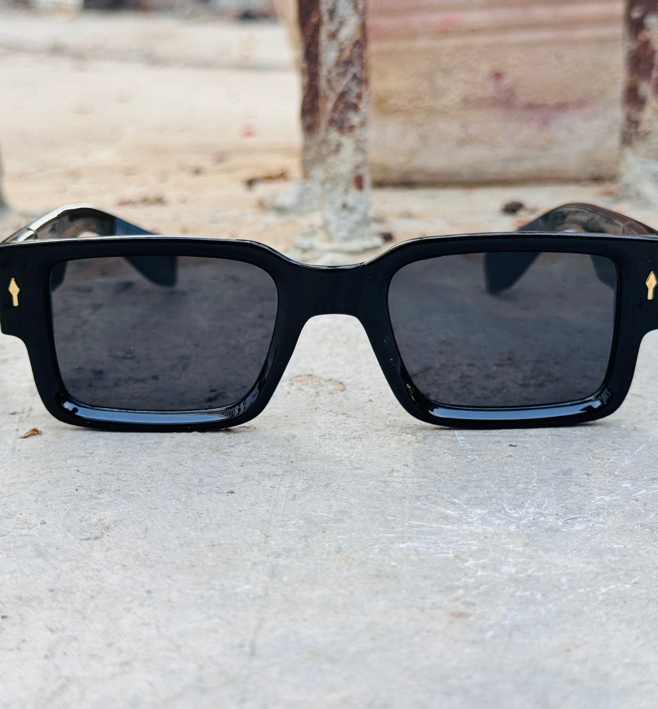 Moscot – 6035 – 50 - Black – Acetate  – Sunglasses - Unisex