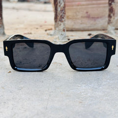 Moscot – 6035 – 50 - Black – Acetate  – Sunglasses - Unisex