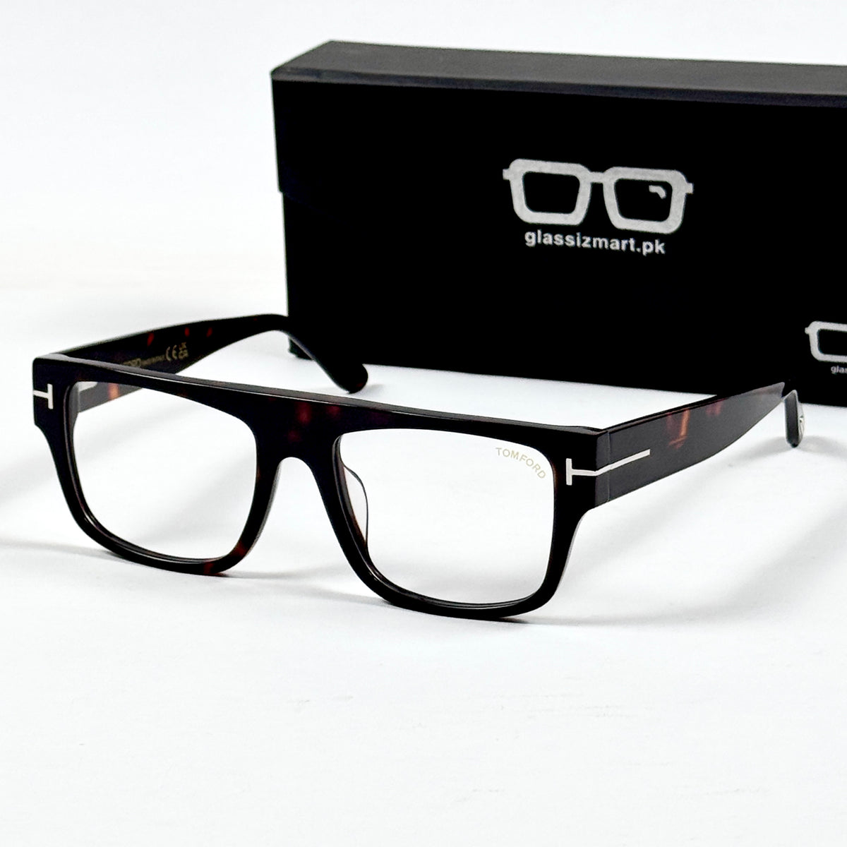 Tom Ford – 0907 – 55 – Tortoise –  Acetate - Optics – Unisex - Premium