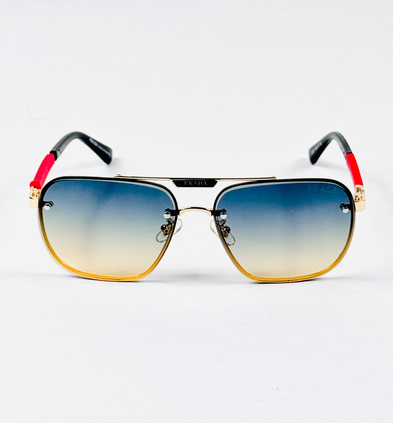 Prada – 23227 - 59 – Golden Multi – Metal – Sunglasses