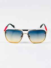 Prada – 23227 - 59 – Golden Multi – Metal – Sunglasses