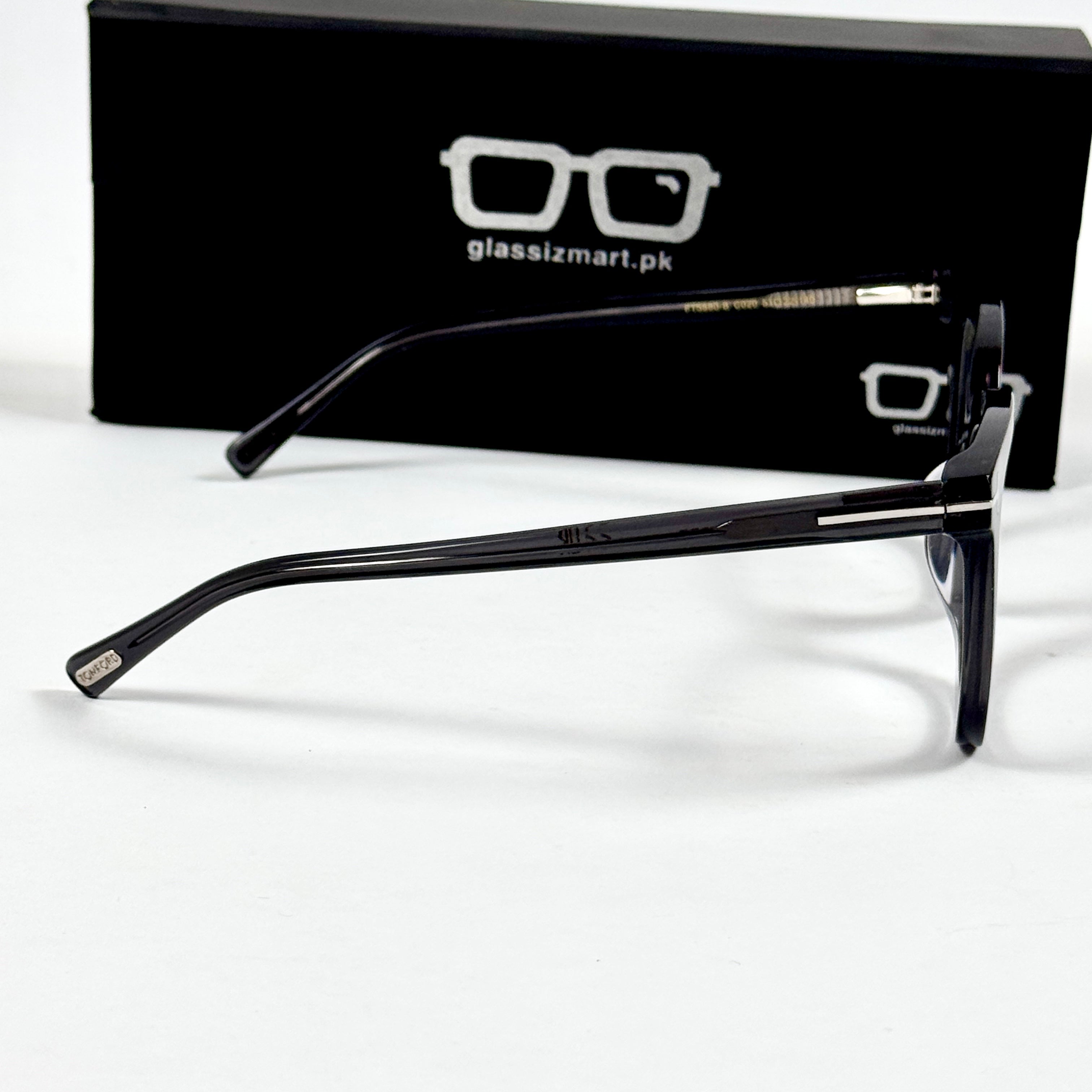 Tom Ford – 5880 – 51 – Grey –  Acetate - Optics – Unisex - Premium