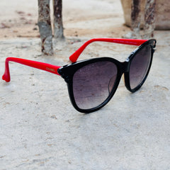 Chanel – 380 - 54 – Red Black Gradient - Acetate - Sunglasses – Unisex - Premium