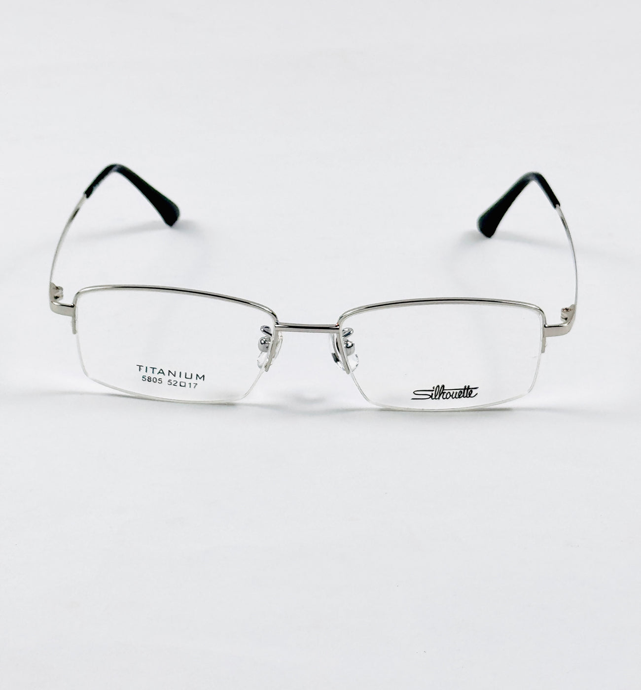Silhouette – 5805 – 52 – Silver –  Metal - Optics – Unisex - Premium