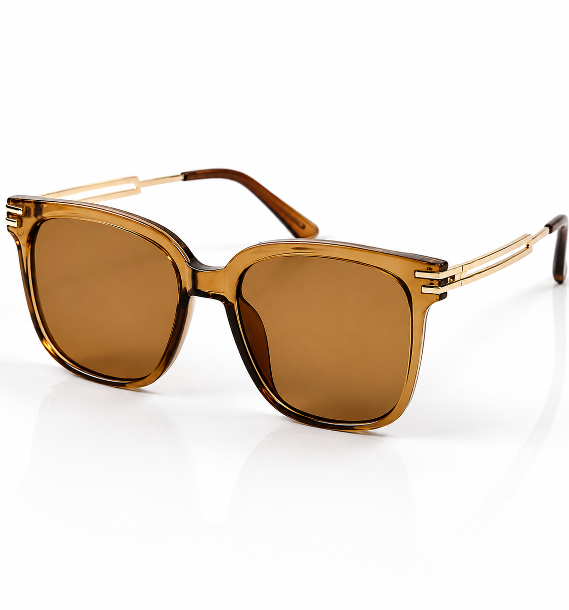 Moscot - 8872 – 53 – Mustard – Acetate – Sunglasses – Unisex