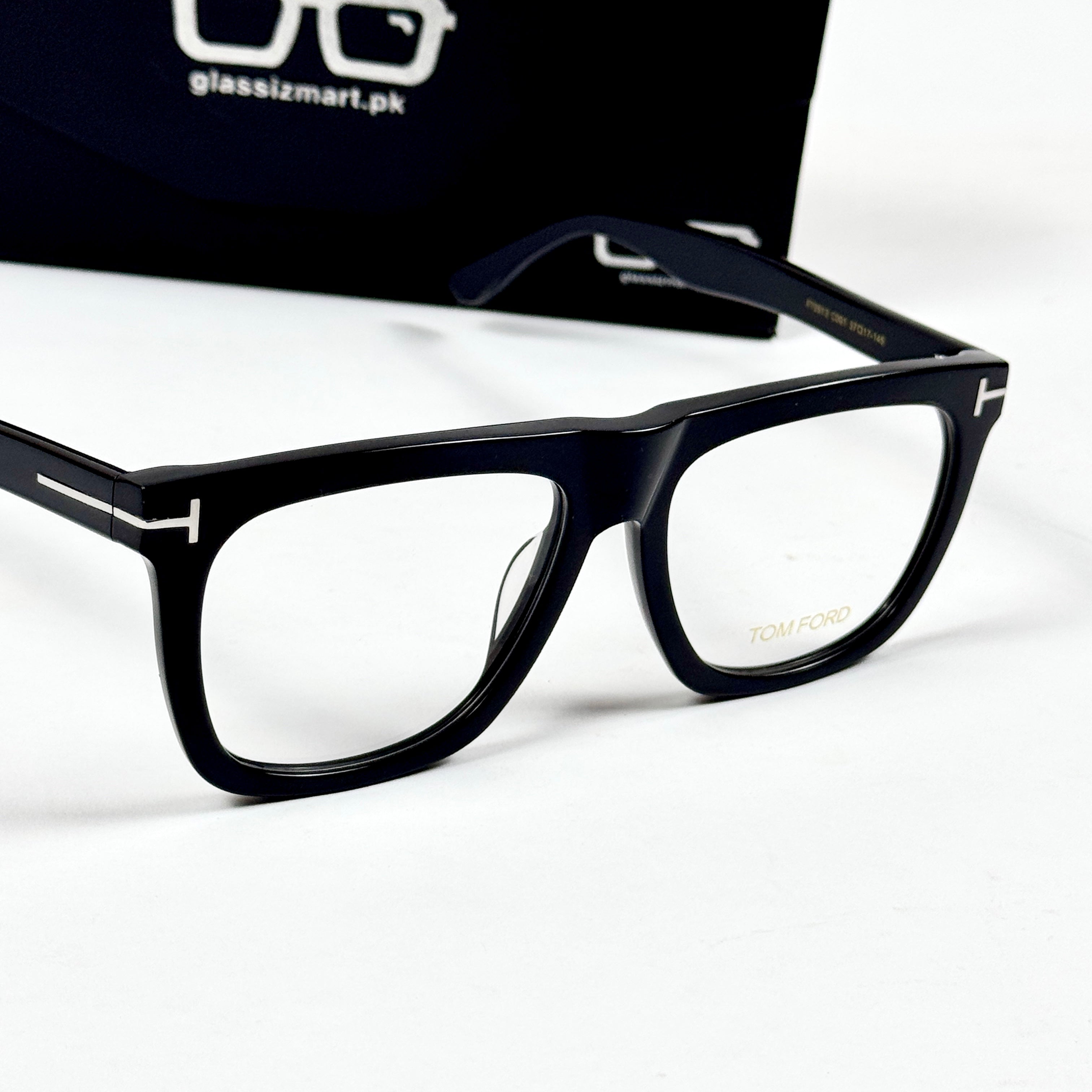 Tom Ford – 0513 – 57 – Black –  Acetate - Optics – Unisex - Premium