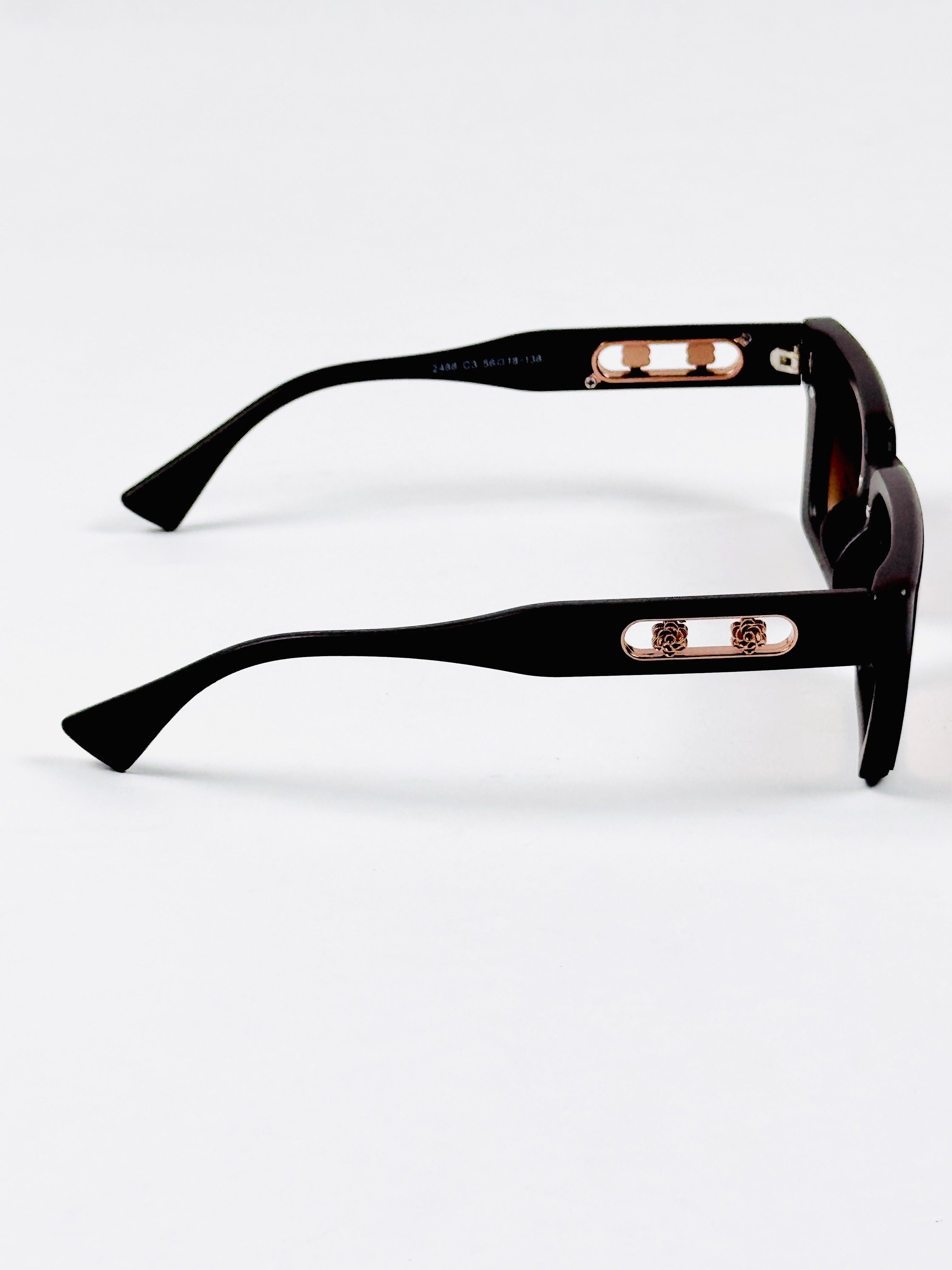 Dior - 2386 – 56 – Brown – Acetate – Sunglasses – Ladies