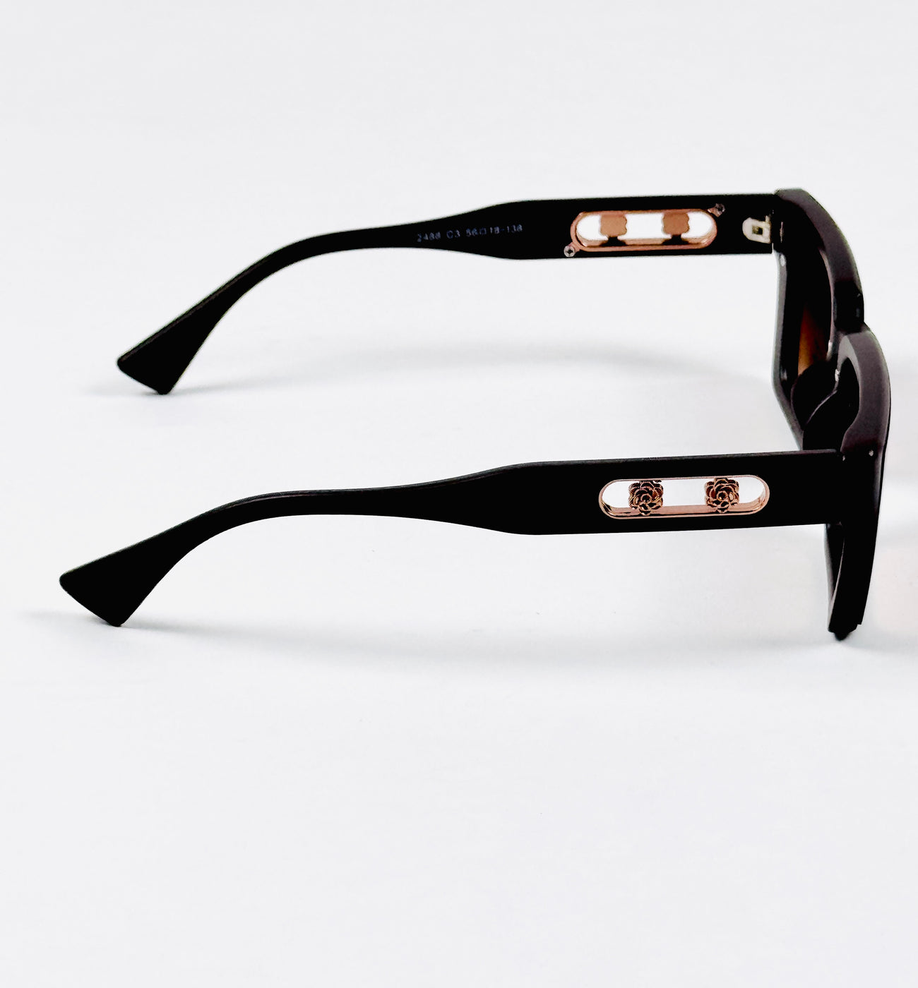Dior - 2386 – 56 – Brown – Acetate – Sunglasses – Ladies