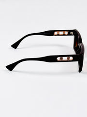 Dior - 2386 – 56 – Brown – Acetate – Sunglasses – Ladies