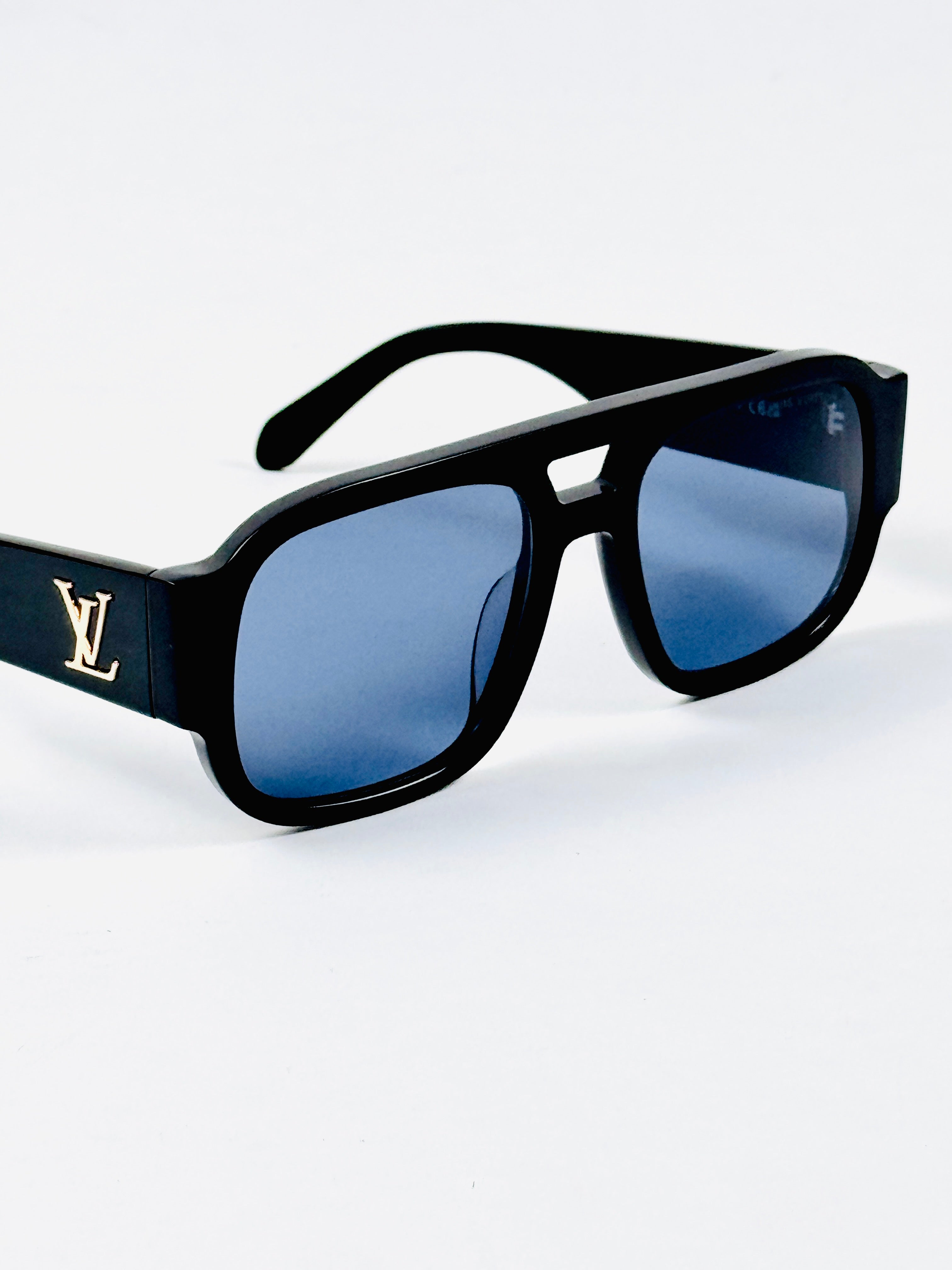 Louis Vuitton – 2611 – 55 – Black –  Acetate - Sunglasses – Unisex - Premium