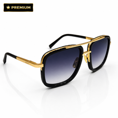 Dita – 2030 - 60 – Golden Gradient - Metal - Sunglasses – Unisex - Premium