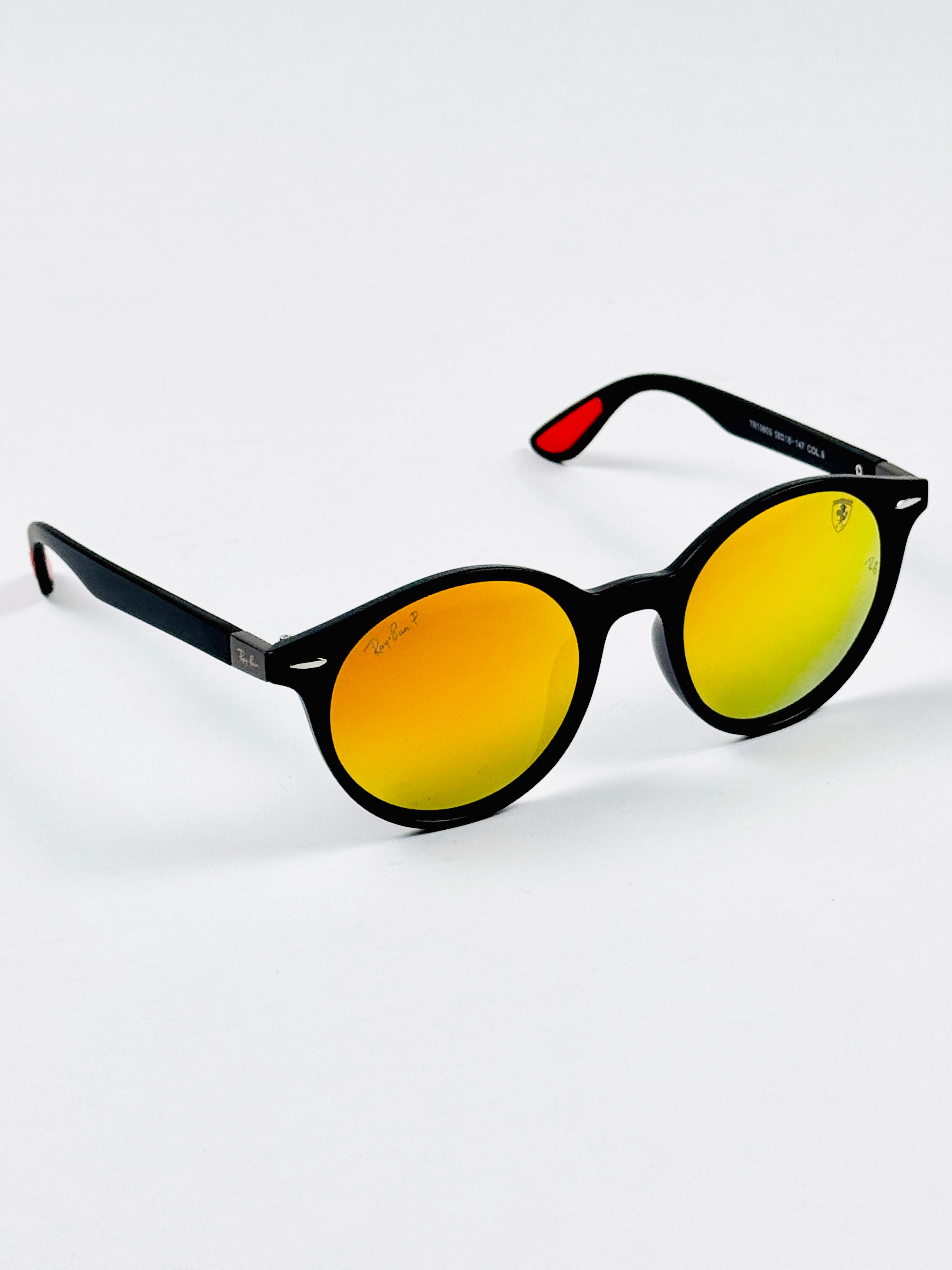 Rayban – 19805 - 58 – Black Mercury – Acetate – Sunglasses