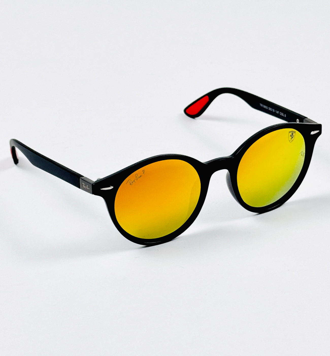 Rayban – 19805 - 58 – Black Mercury – Acetate – Sunglasses